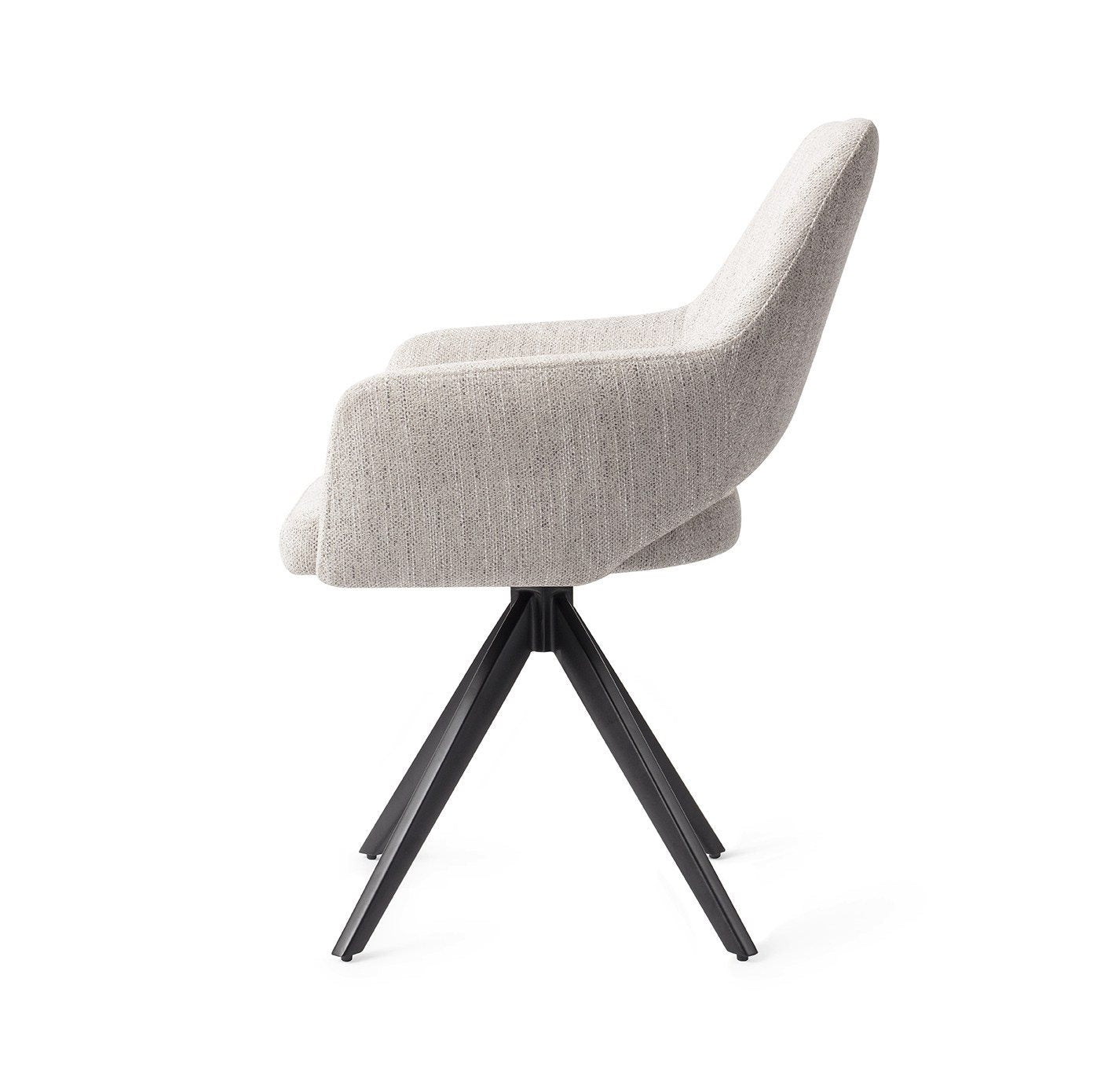 Yanai Dining Chair Pigeon Turn Black