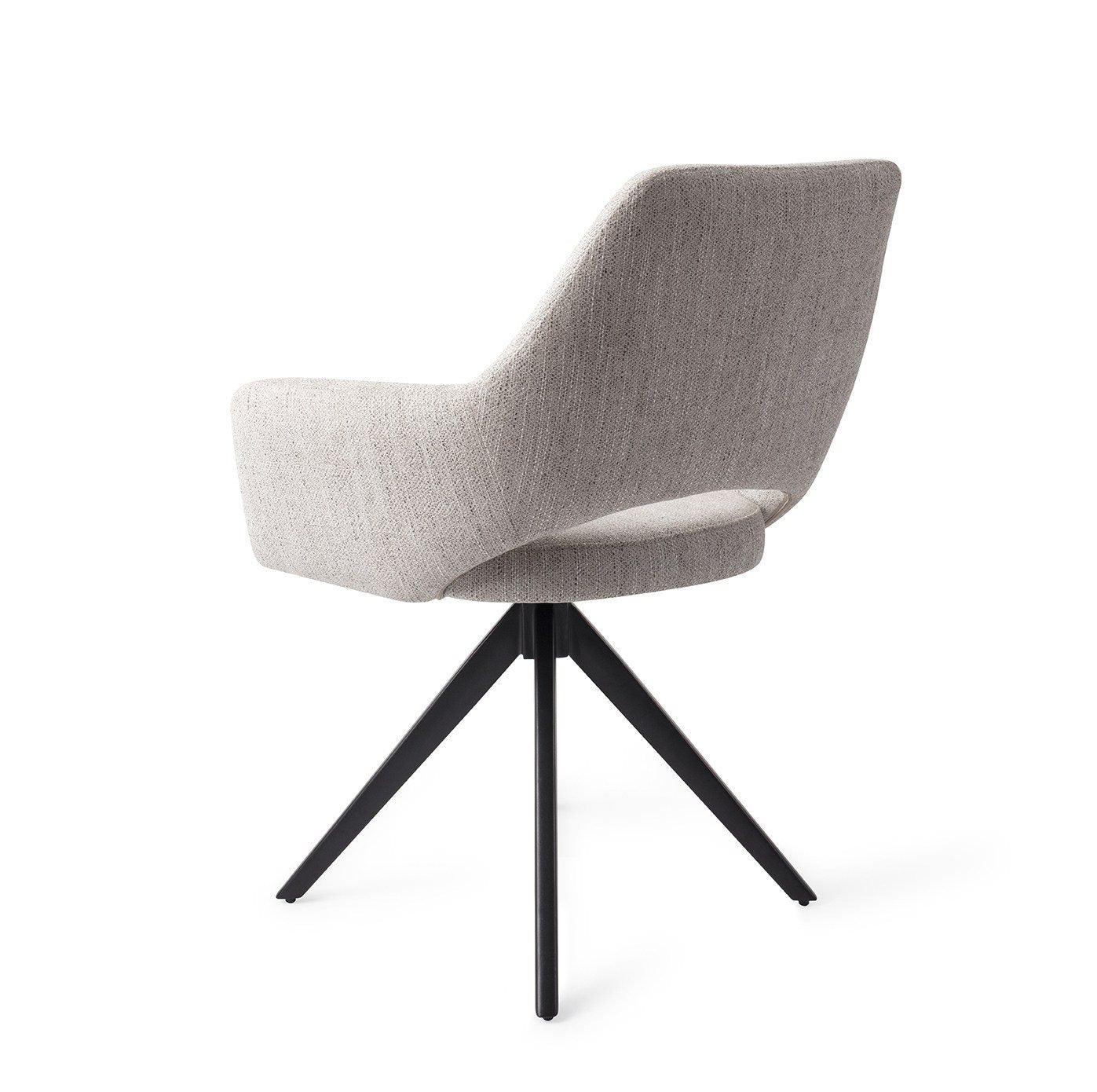 Yanai Dining Chair Pigeon Turn Black