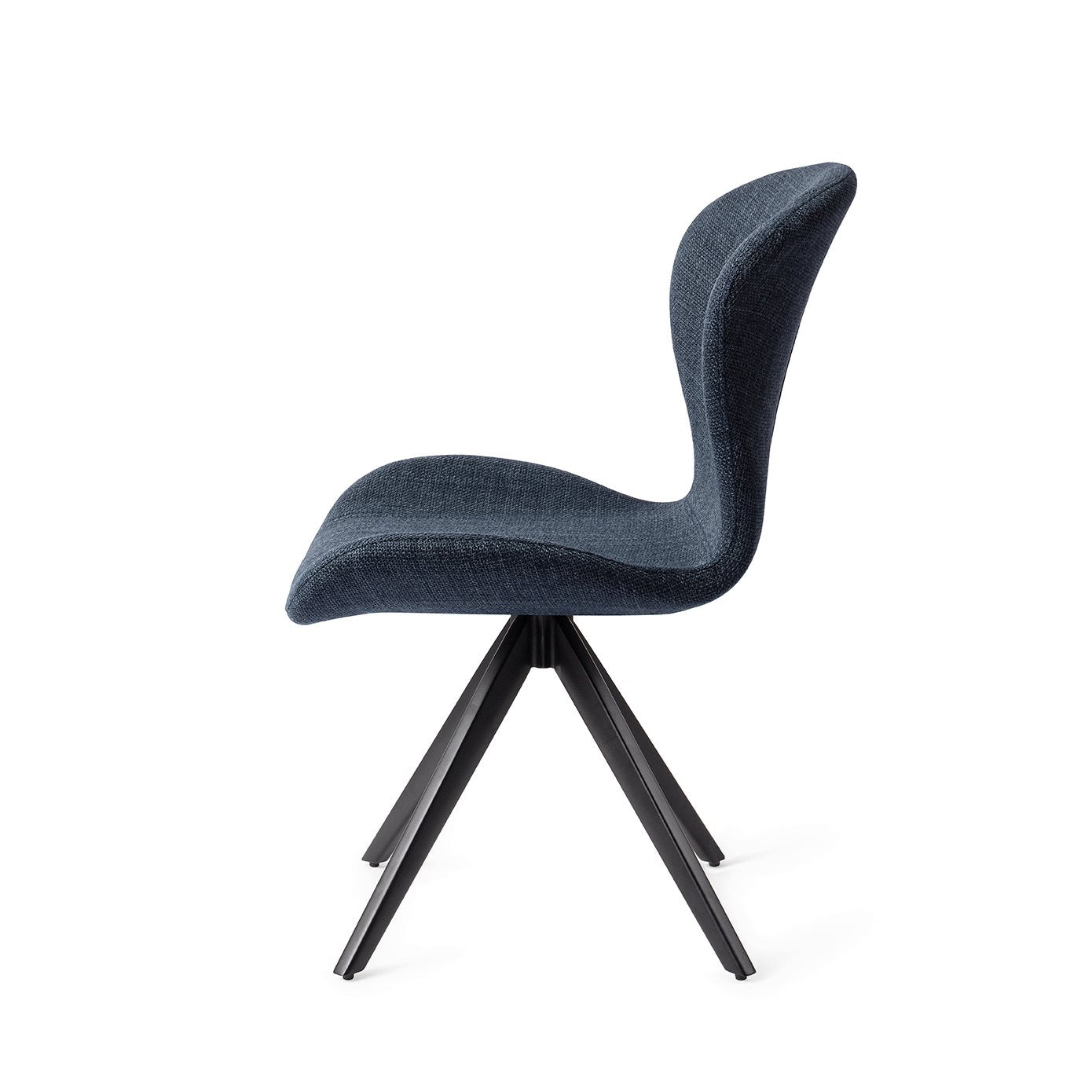 Moji Dining Chair Mystic Marine Turn Black