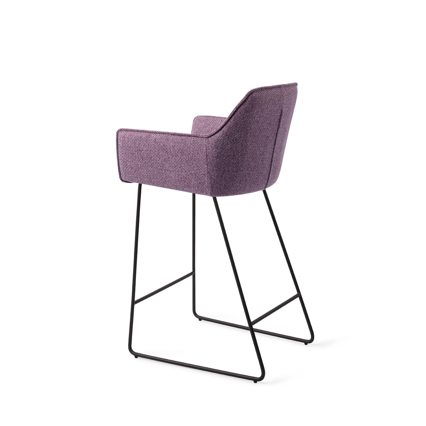 Hofu Bar Chair Violet Daisy Counter