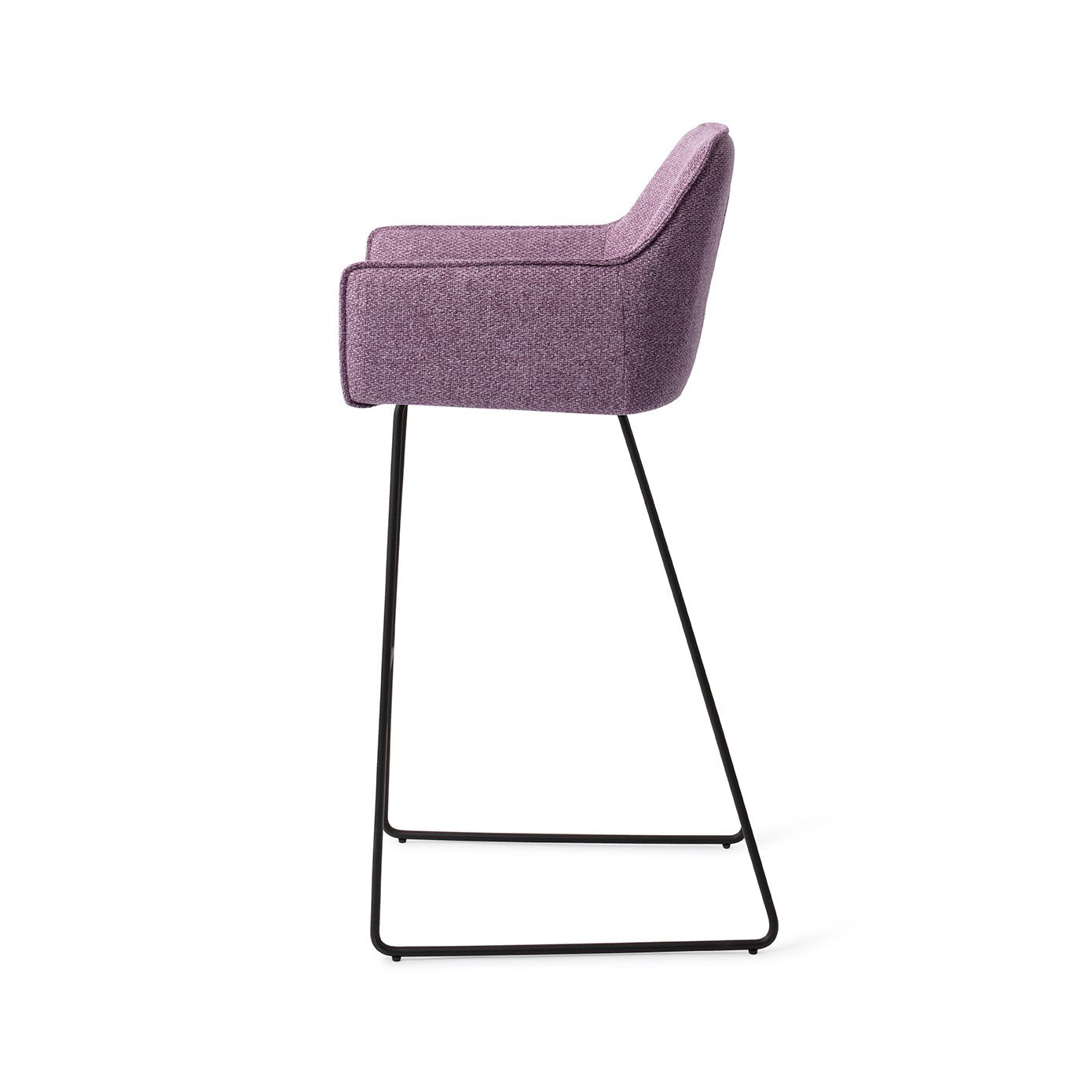 Hofu Bar Chair Violet Daisy Slide Bar (75 cm)