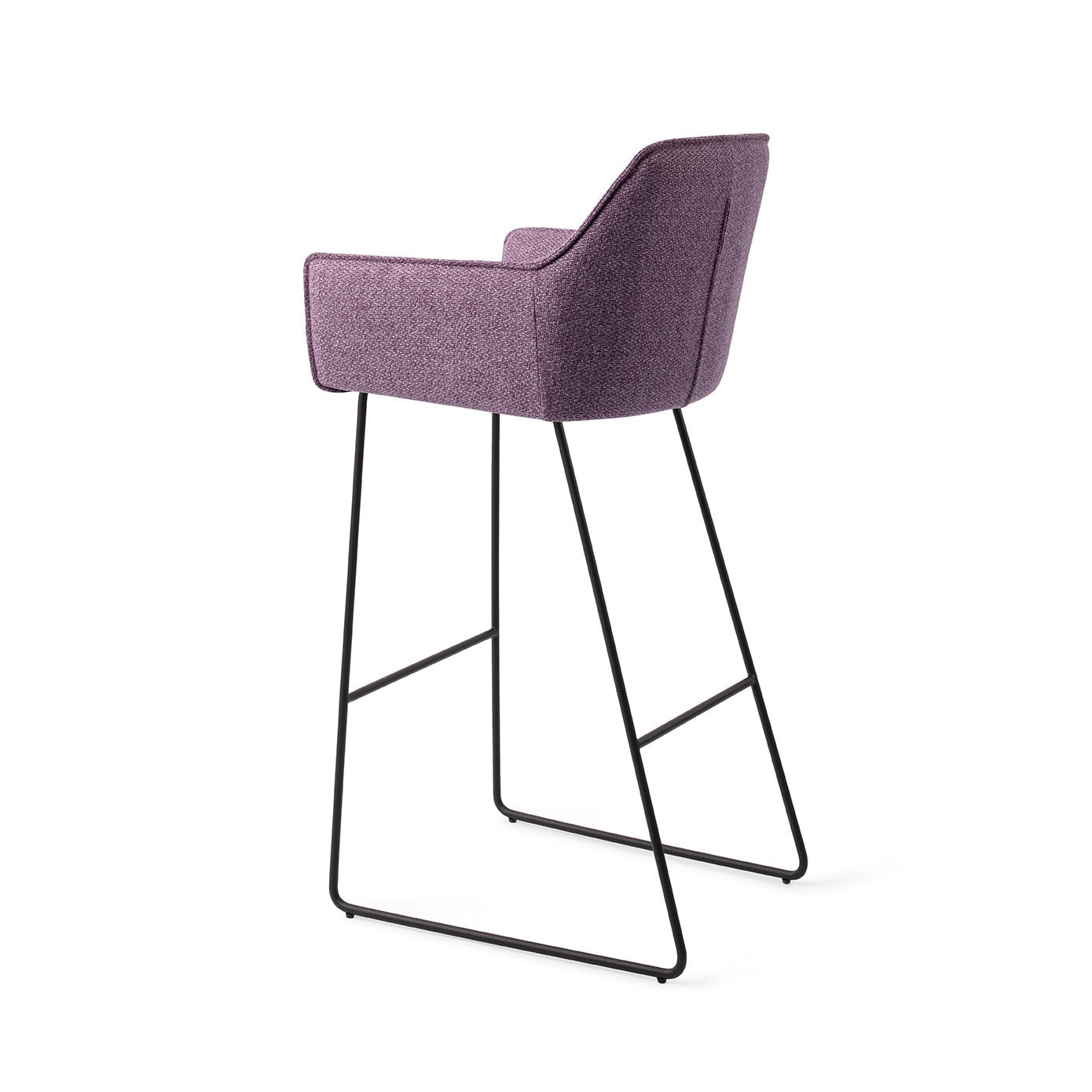 Hofu Bar Chair Violet Daisy Slide Bar (75 cm)