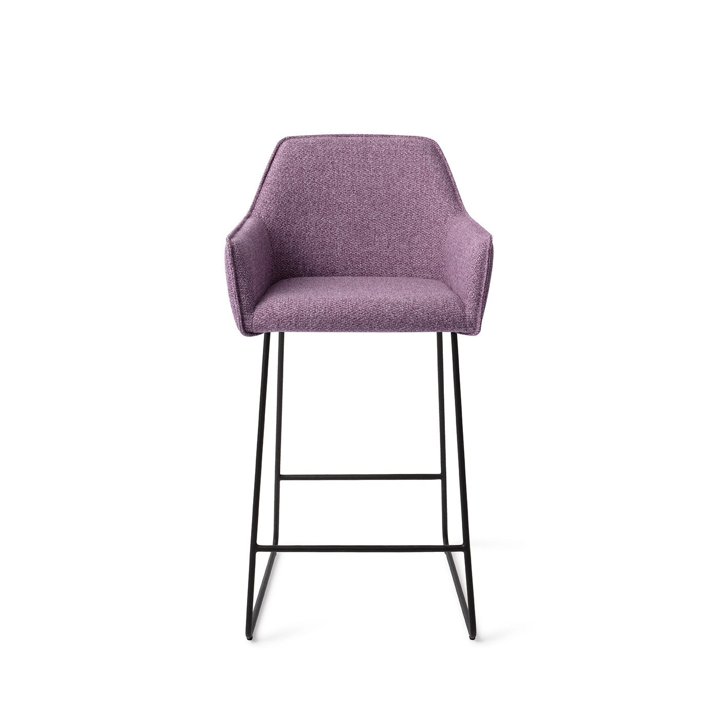 Hofu Bar Chair Violet Daisy Counter