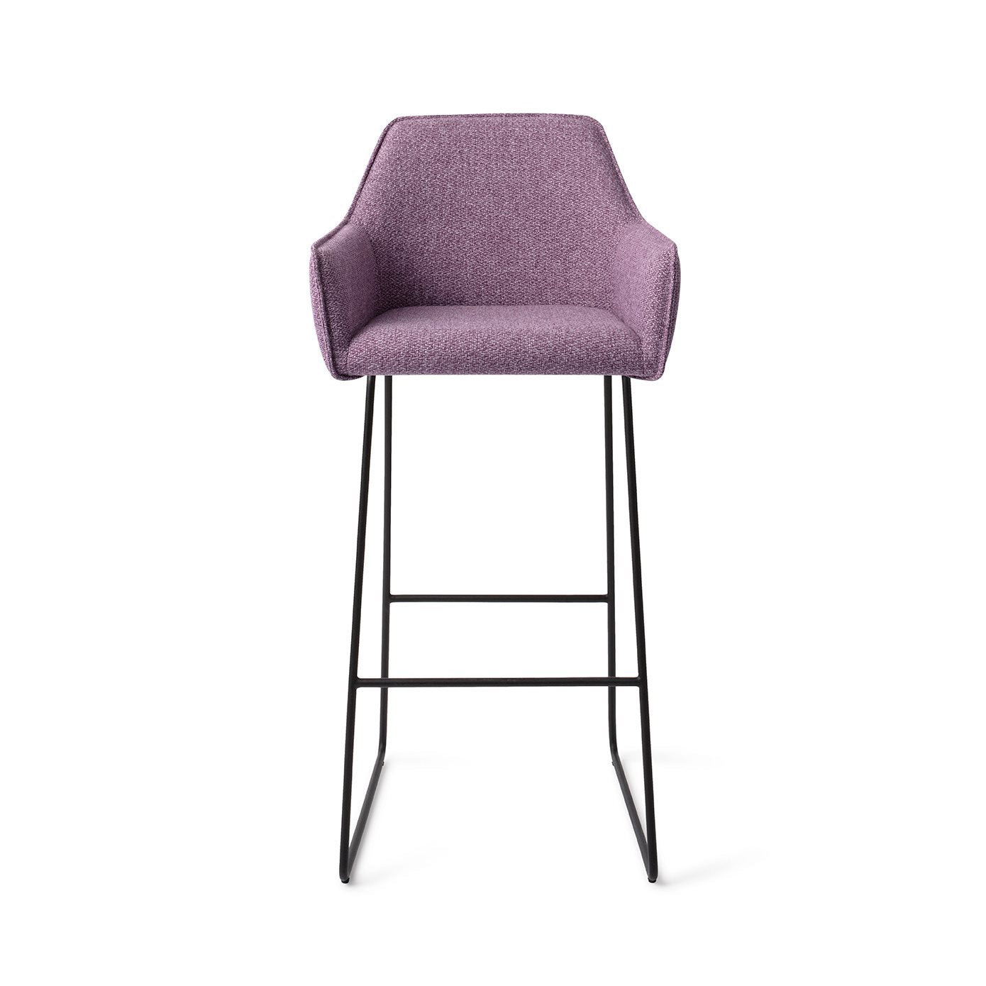 Hofu Bar Chair Violet Daisy Bar