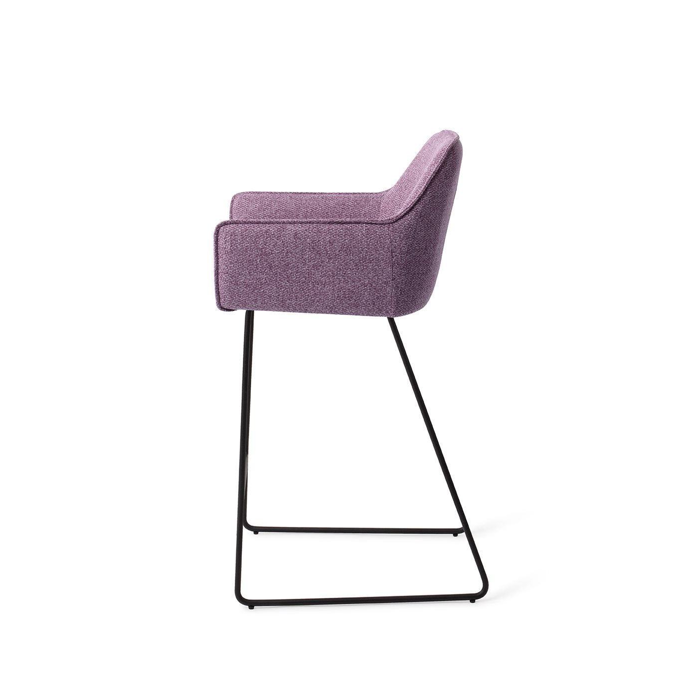 Hofu Bar Chair Violet Daisy Counter