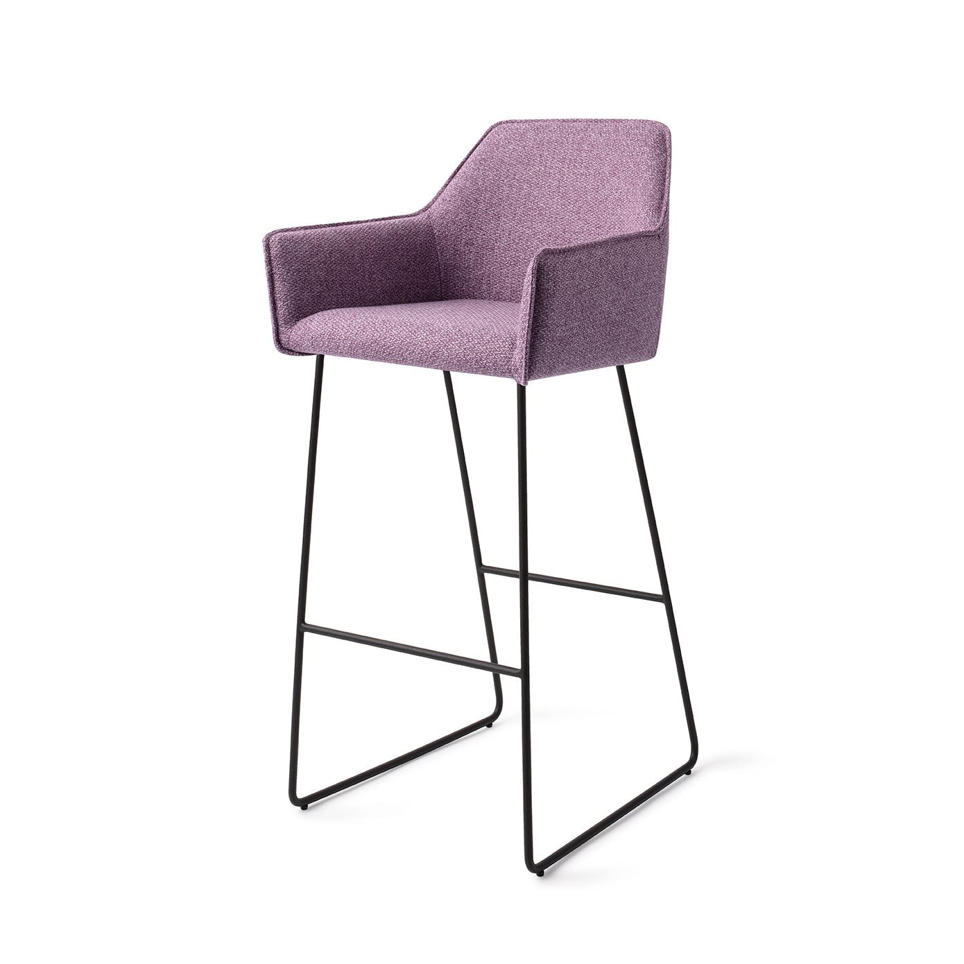 Hofu Bar Chair Violet Daisy Bar