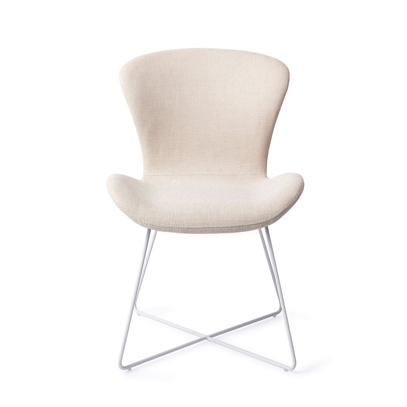 Moji Dining Chair Coconuts Cross White