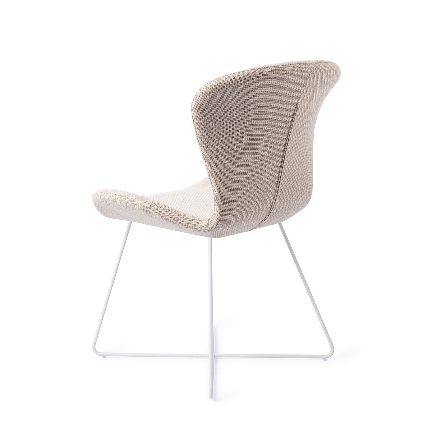 Moji Dining Chair Coconuts Cross White