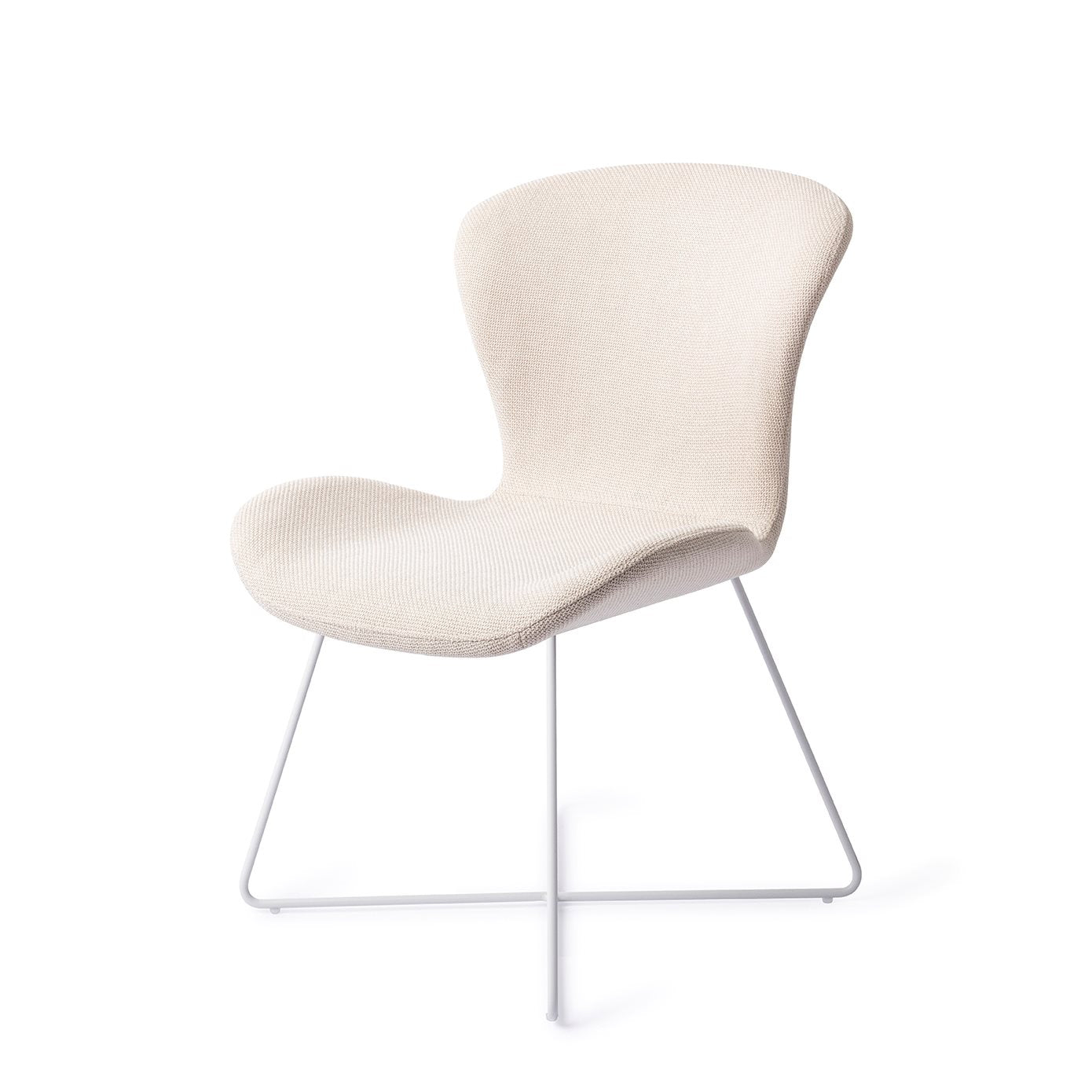 Moji Dining Chair Coconuts Cross White