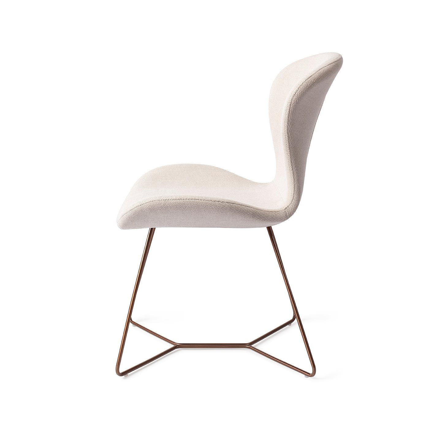 Moji Dining Chair Coconuts Beehive Rose