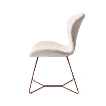 Moji Dining Chair Coconuts Beehive Rose