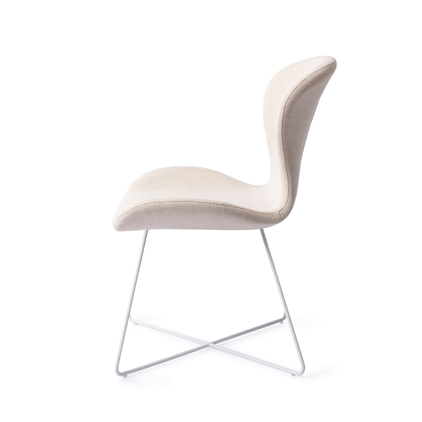 Moji Dining Chair Coconuts Cross White