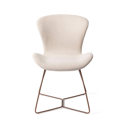 Moji Dining Chair Coconuts Beehive Rose