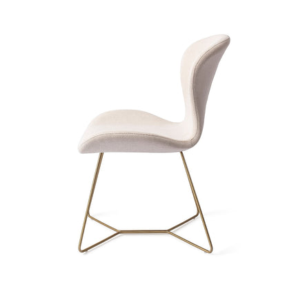 Moji Dining Chair Coconuts Beehive Gold
