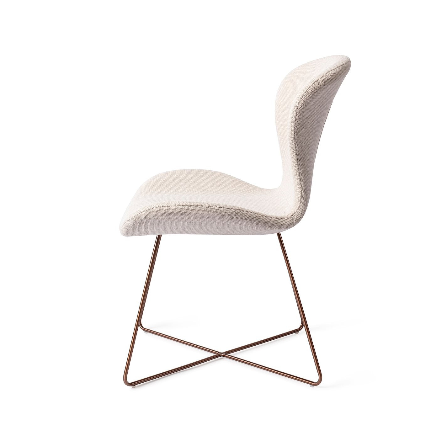 Moji Dining Chair Coconuts Cross Rose