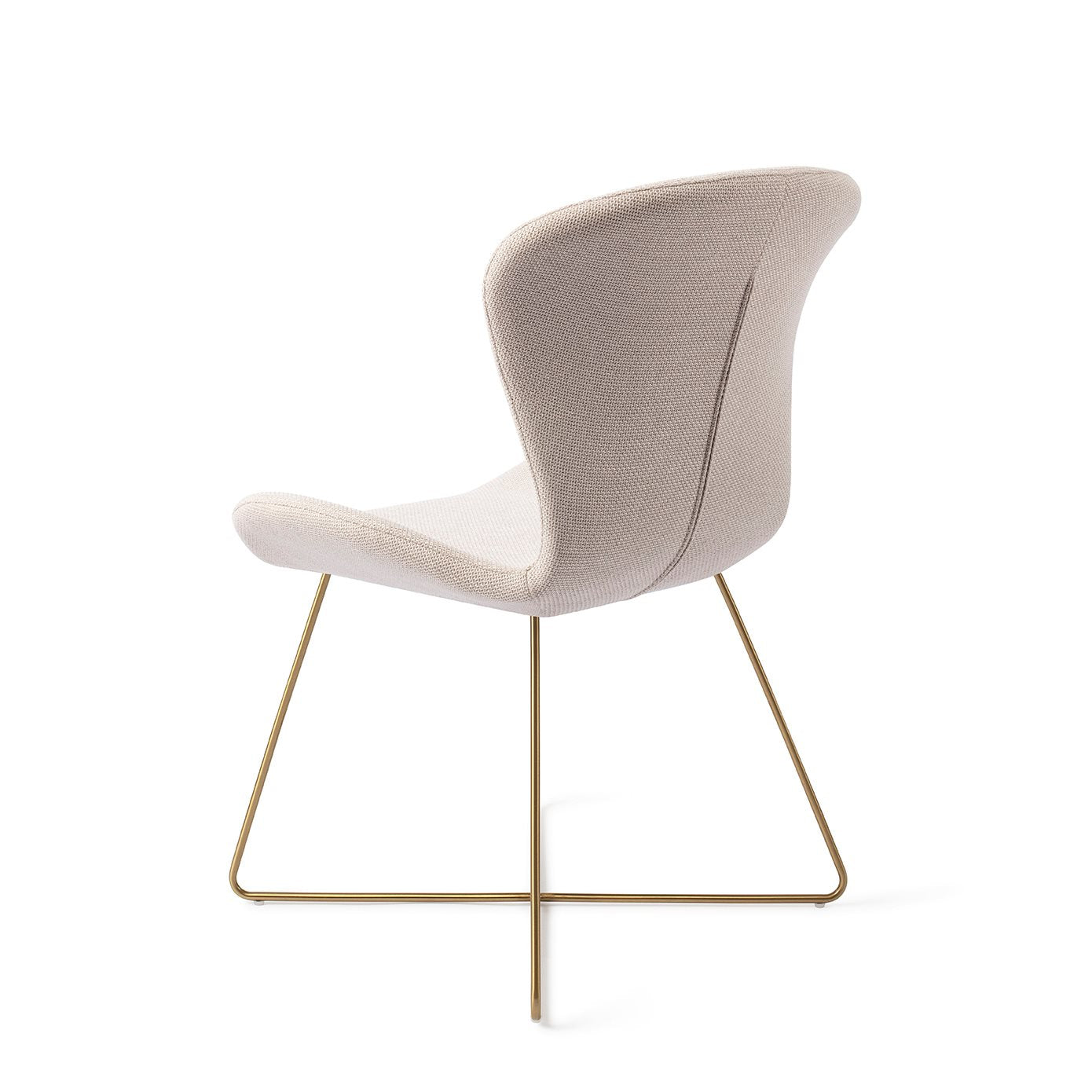 Moji Dining Chair Coconuts Cross Gold