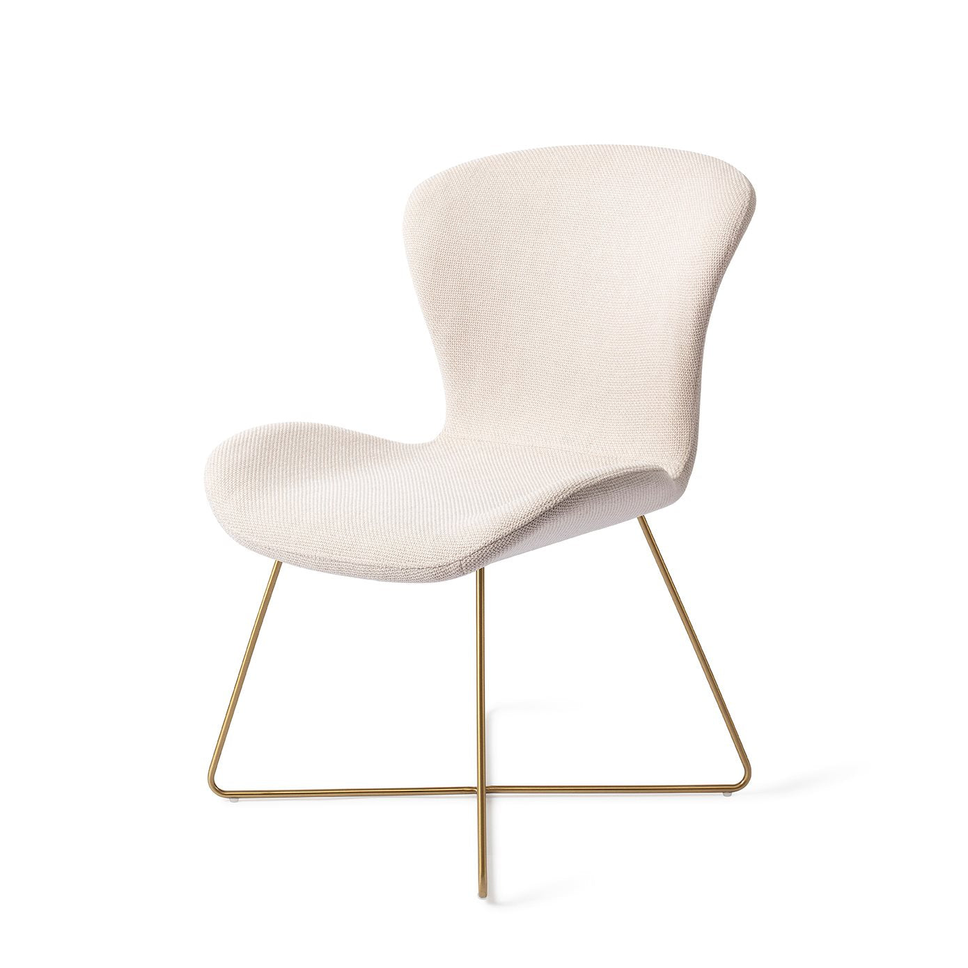 Moji Dining Chair Coconuts Cross Gold