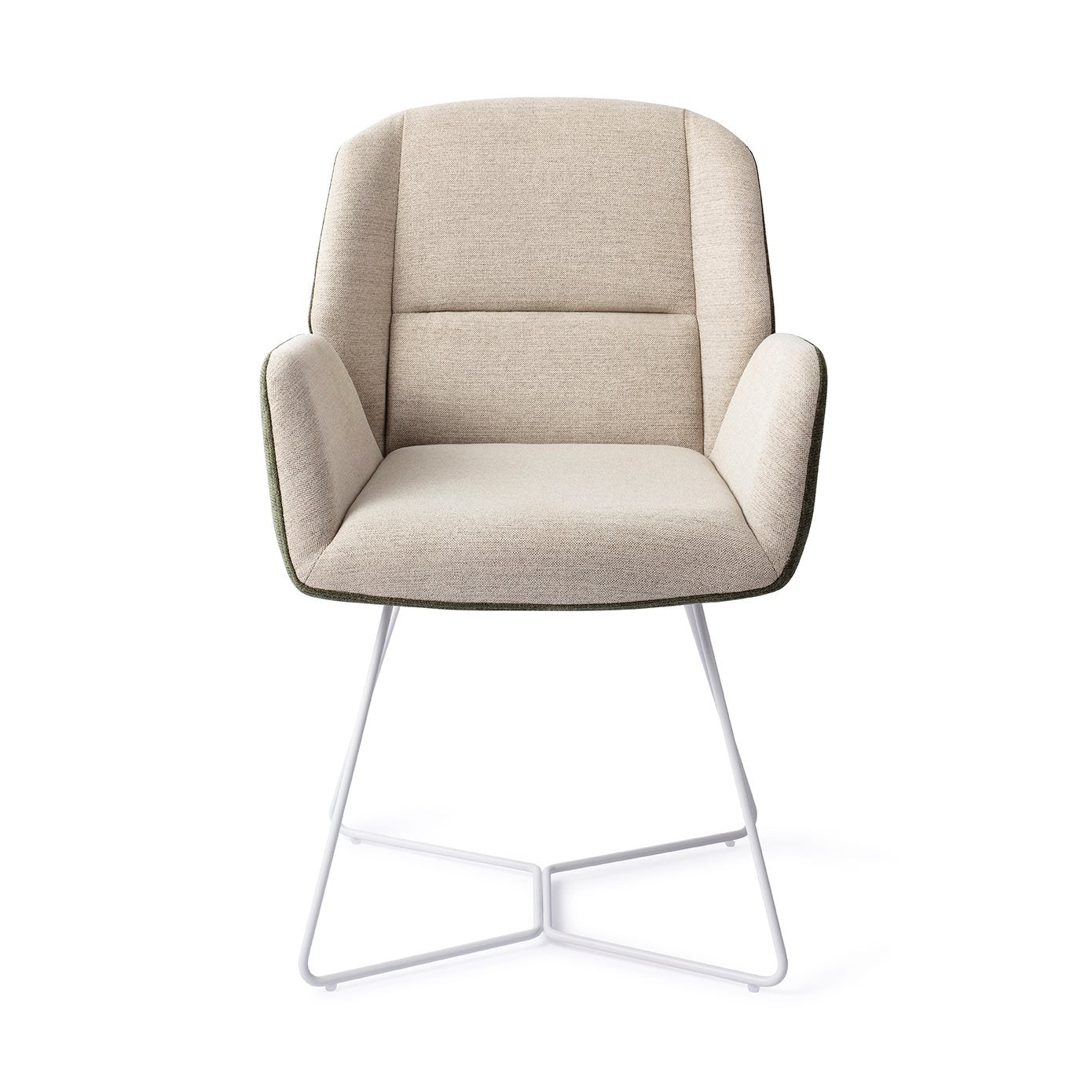 Myoko Dining Chair Popeye Beehive White