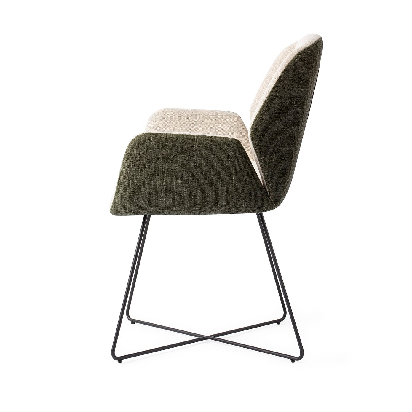 Myoko Dining Chair Popeye Cross Black