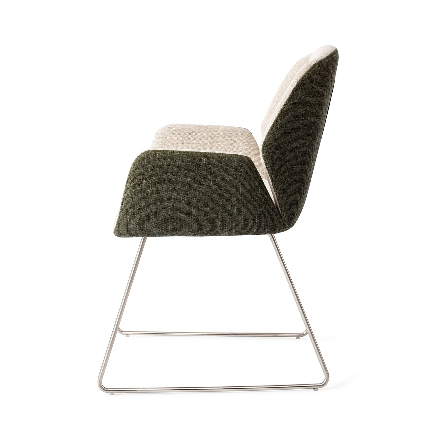 Myoko Dining Chair Popeye Slide Steel