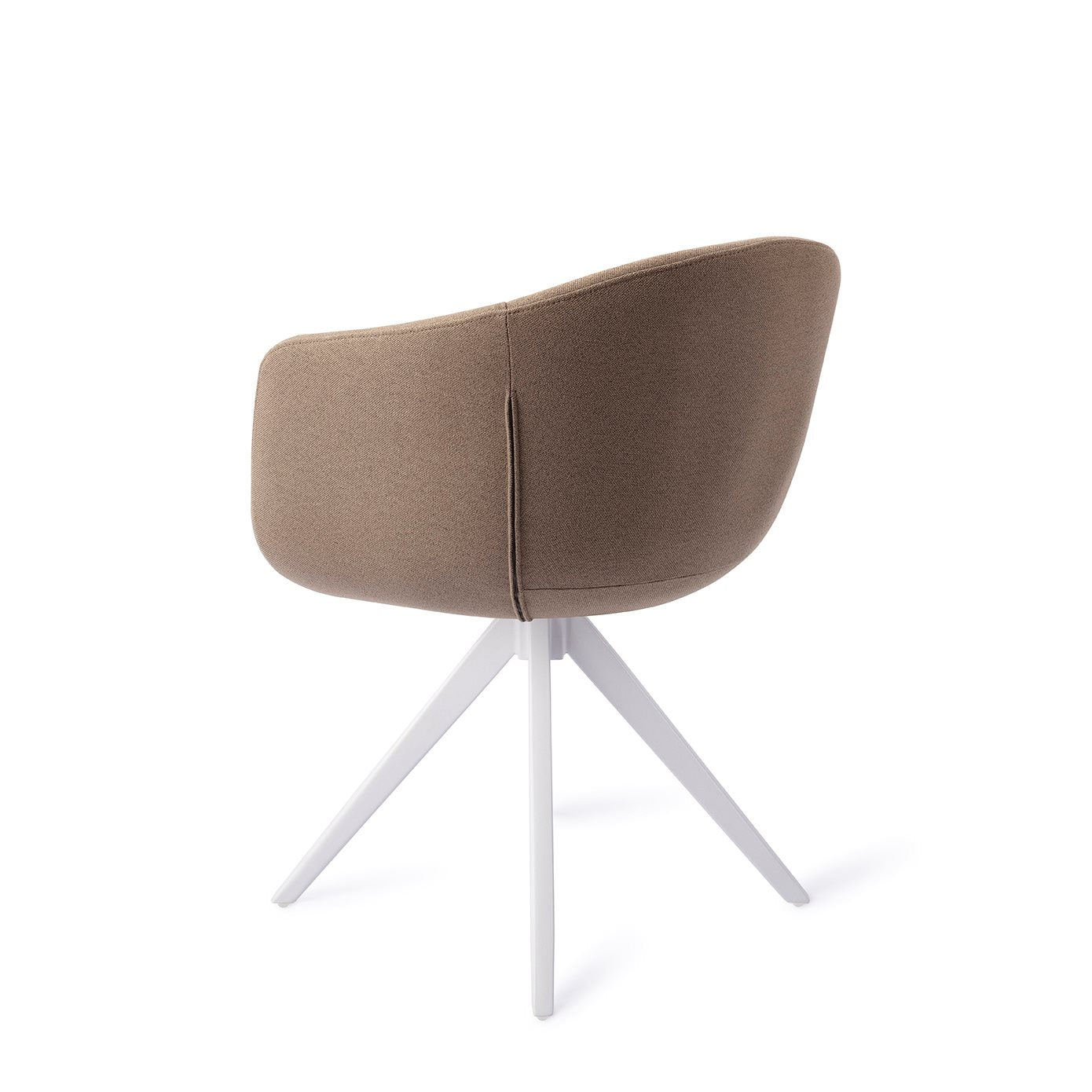 Yuni Dining Chair Mochachacha Turn White