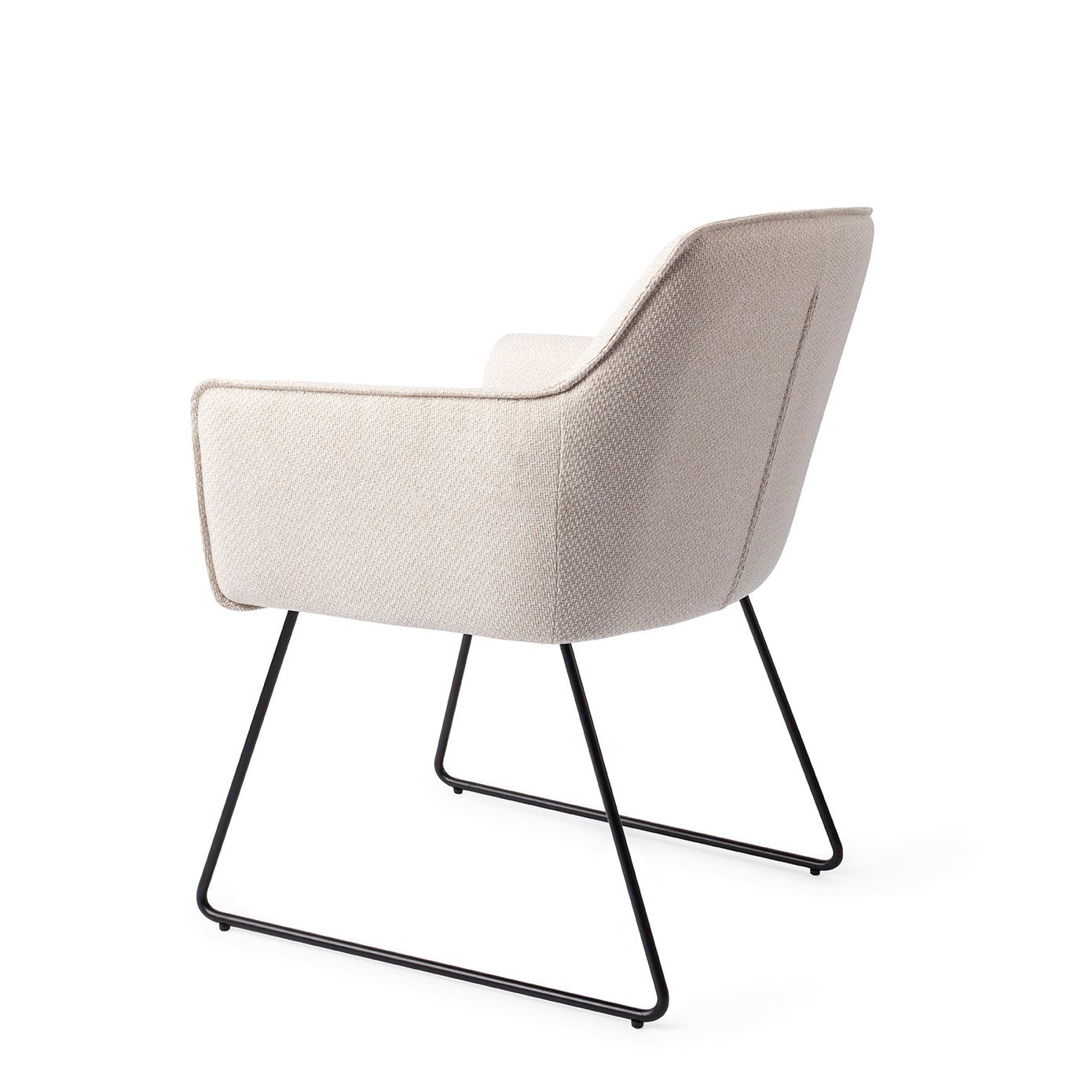 Hofu Dining Chair Enoki Slide Black