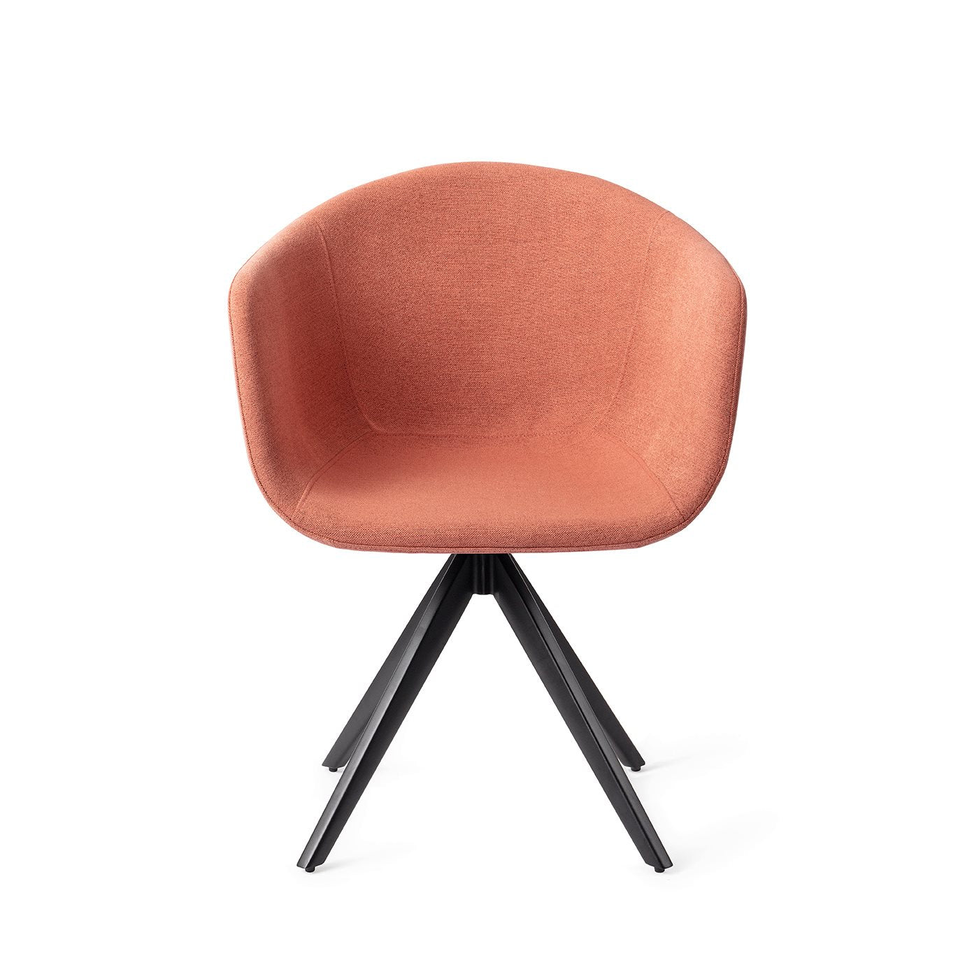 Yuni Dining Chair Coral Crush Turn Black