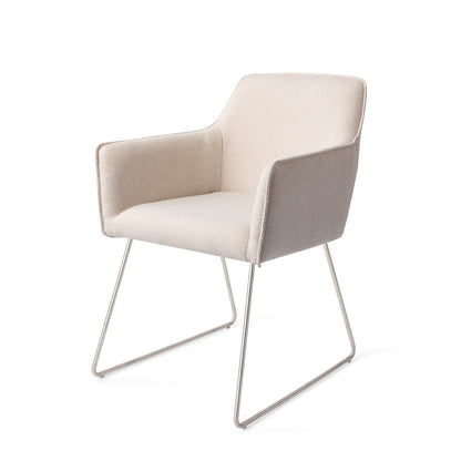 Hofu Dining Chair Enoki Slide Steel