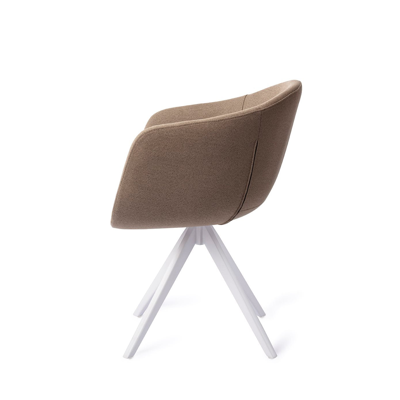 Yuni Dining Chair Mochachacha Turn White