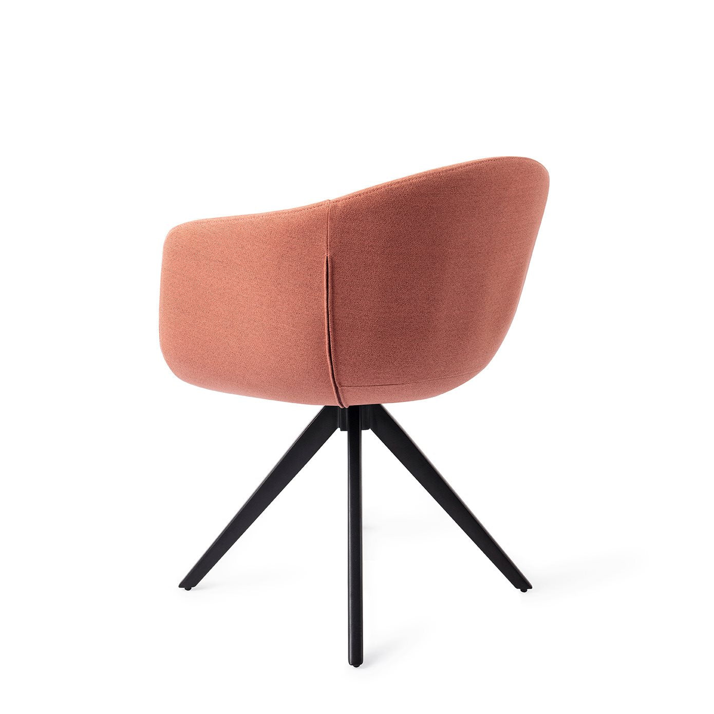 Yuni Dining Chair Coral Crush Turn Black