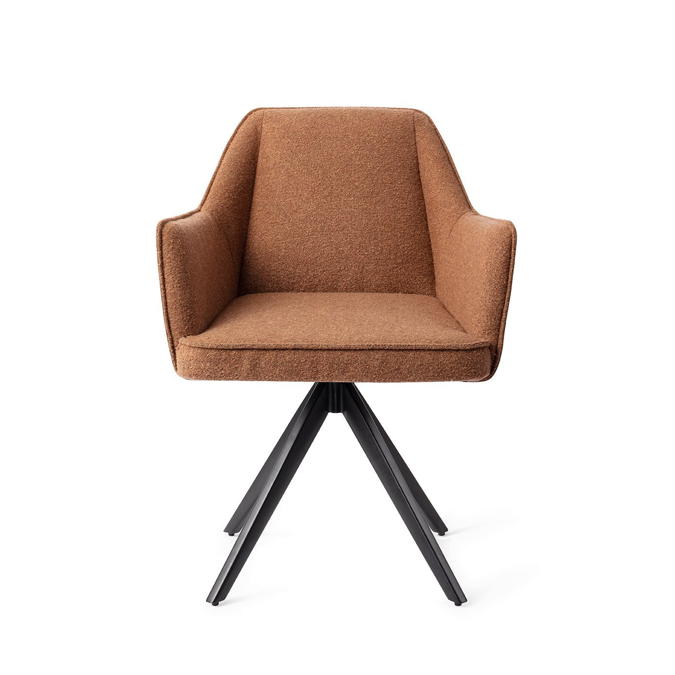 Tome Dining Chair Cinnamon Bun Turn Black