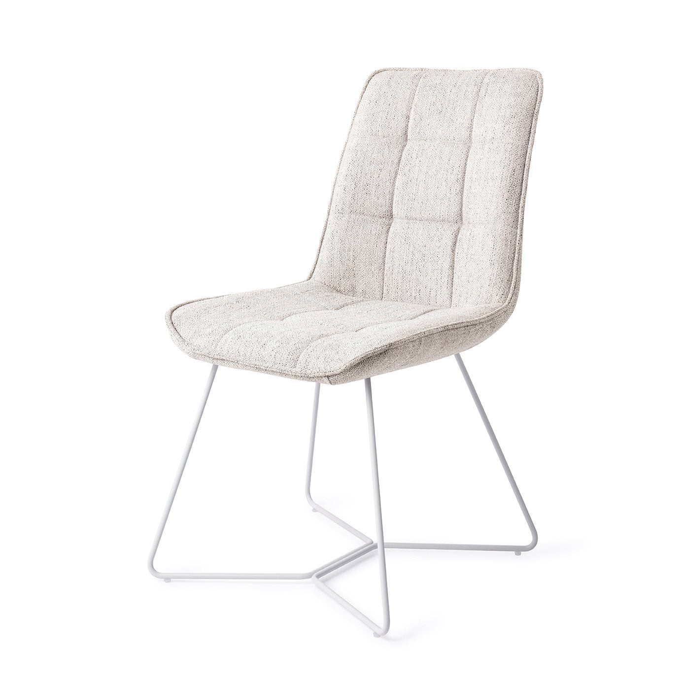 Ota Dining Chair Pigeon Beehive White