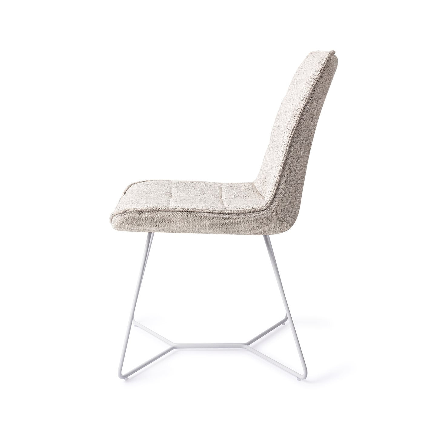 Ota Dining Chair Pigeon Beehive White