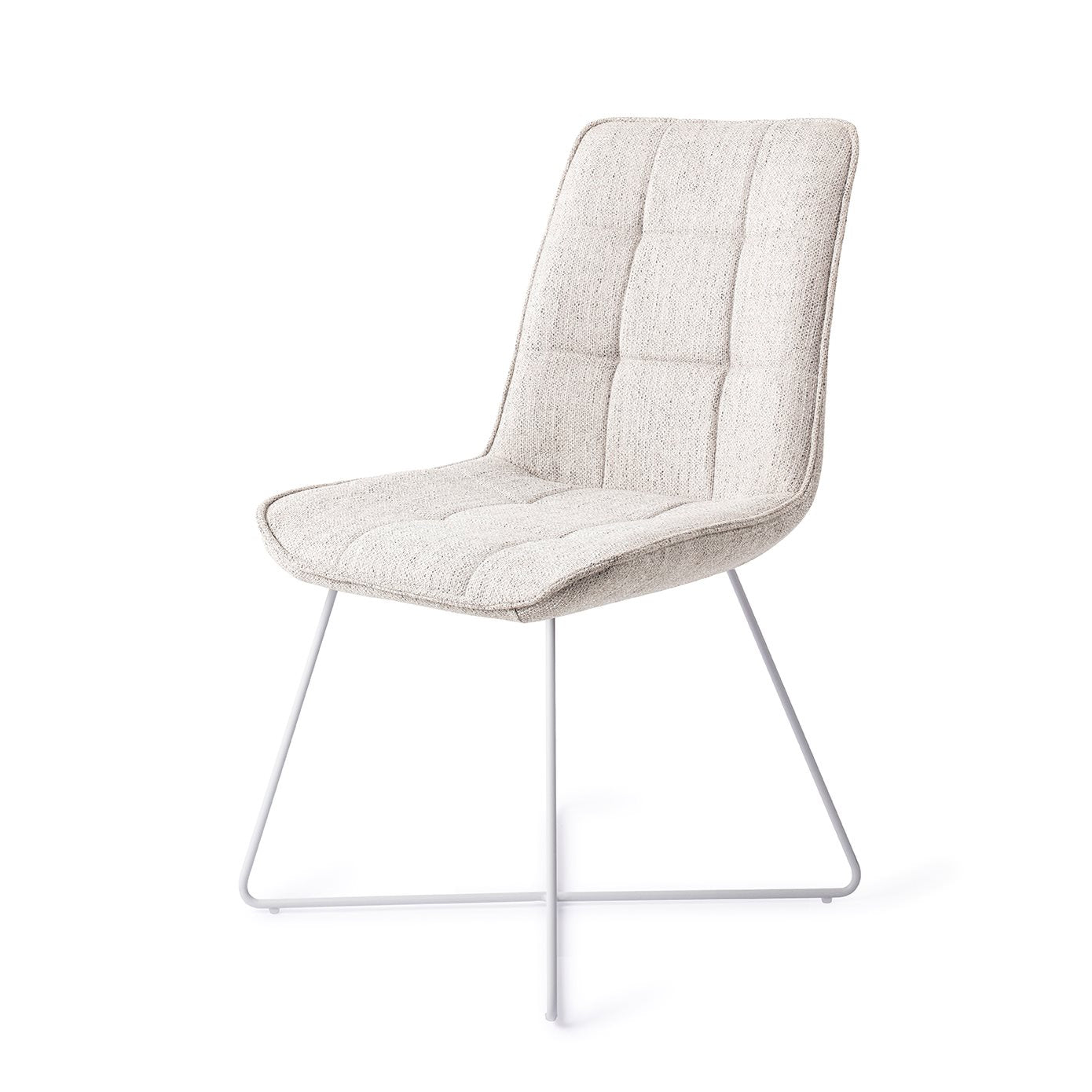 Ota Dining Chair Pigeon Cross White