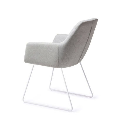 Kinko Dining Chair Cloud Slide White