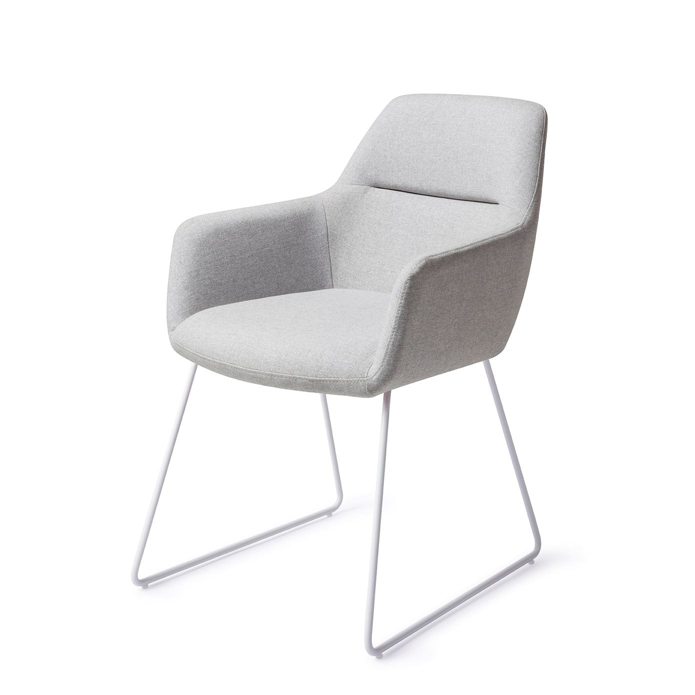 Kinko Dining Chair Cloud Slide White