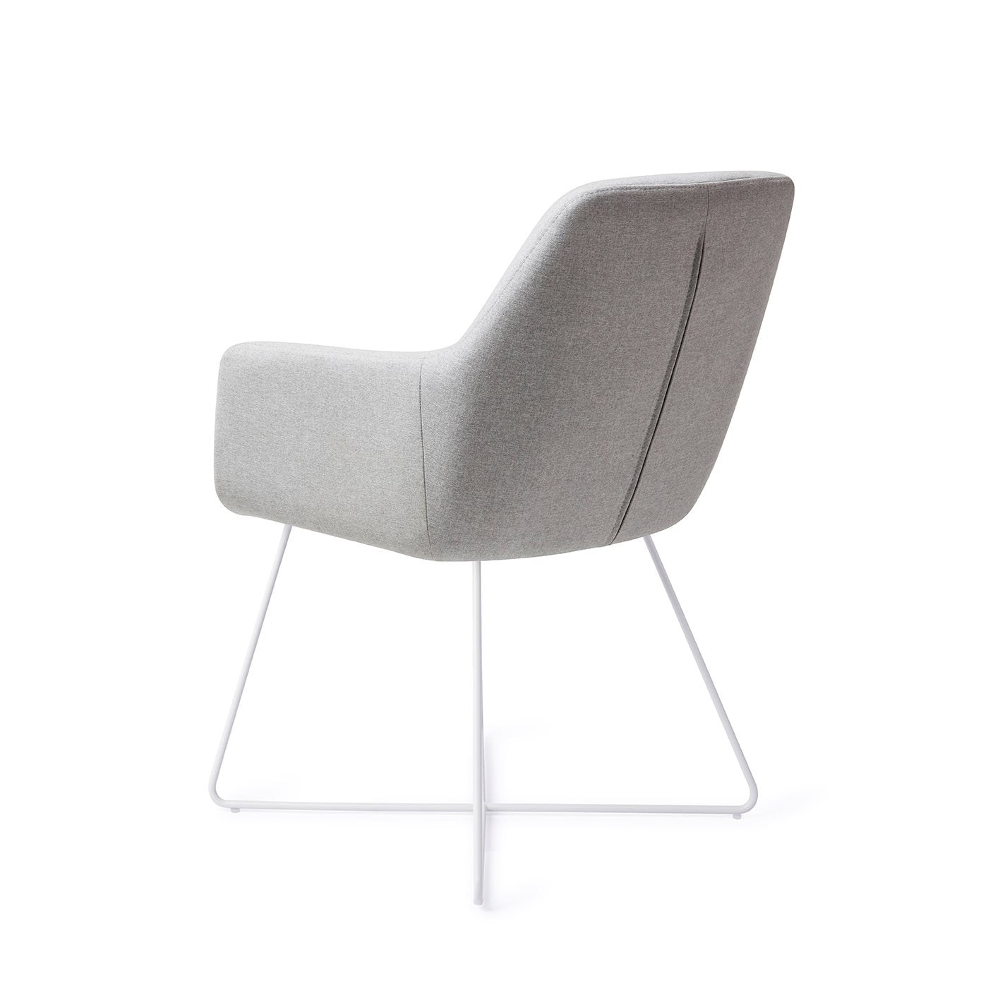 Kinko Dining Chair Cloud Cross White