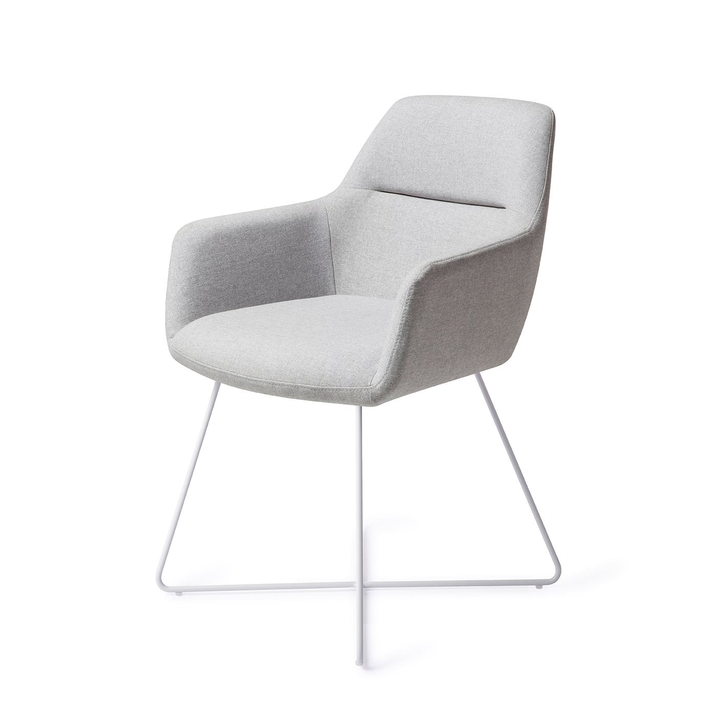 Kinko Dining Chair Cloud Cross White