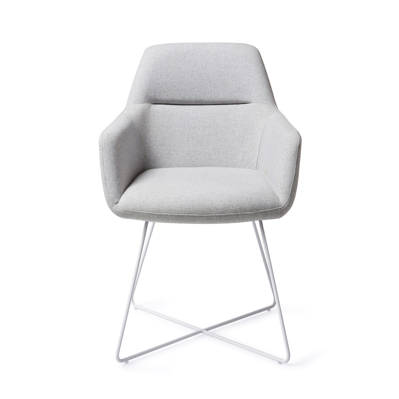 Kinko Dining Chair Cloud Cross White