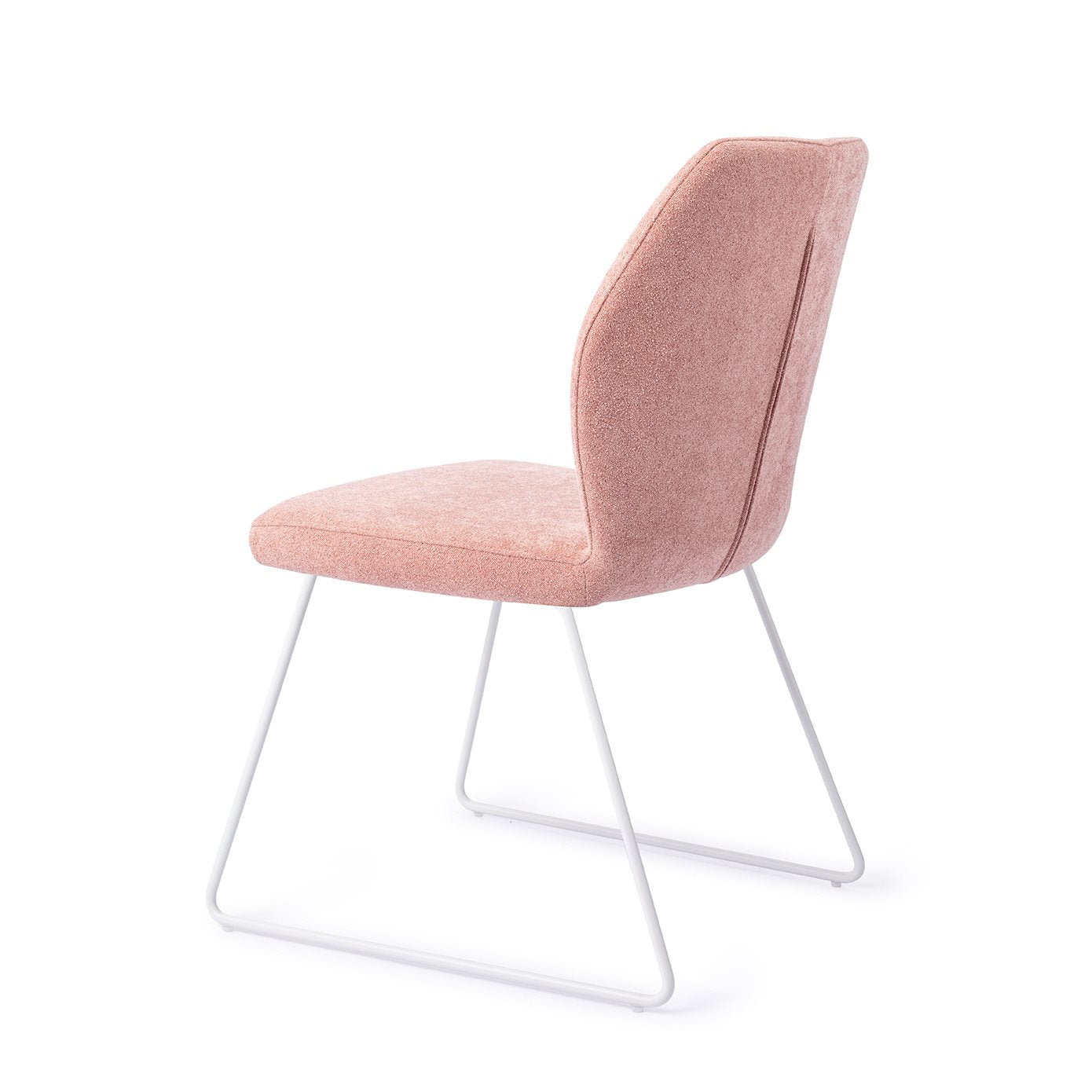 Ikata Dining Chair Anemone Slide White