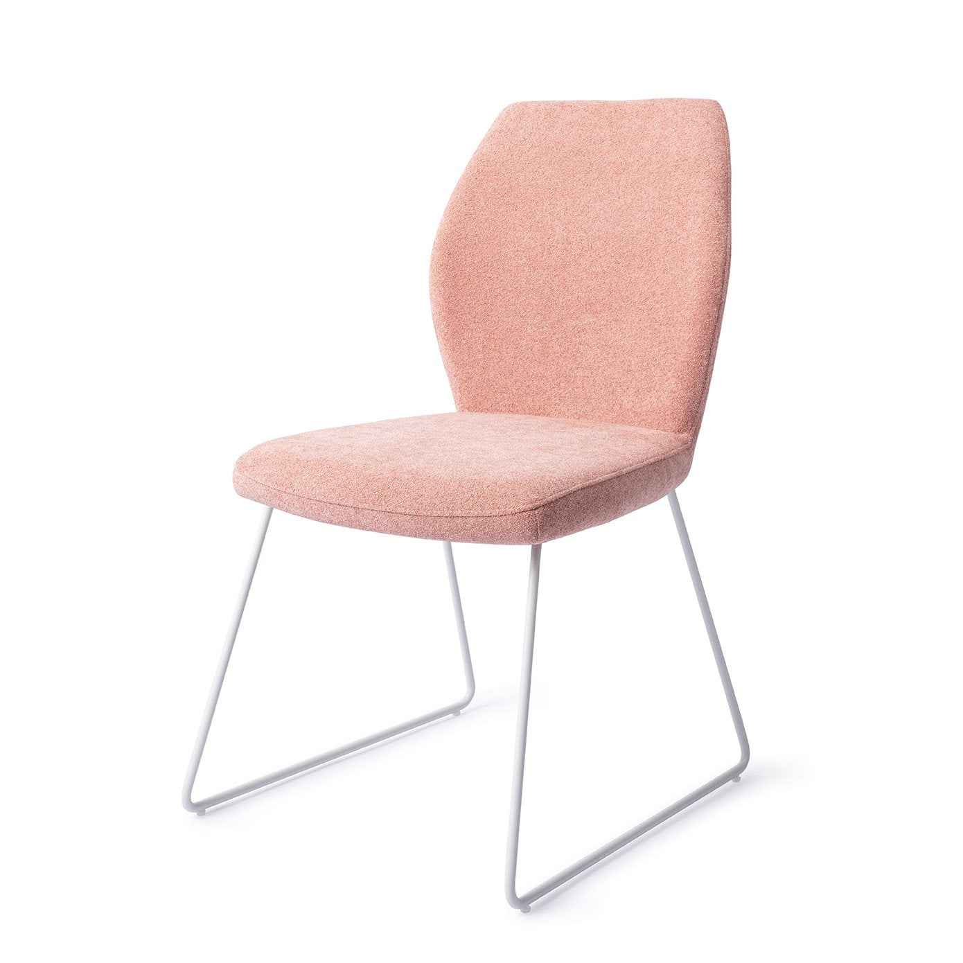 Ikata Dining Chair Anemone Slide White