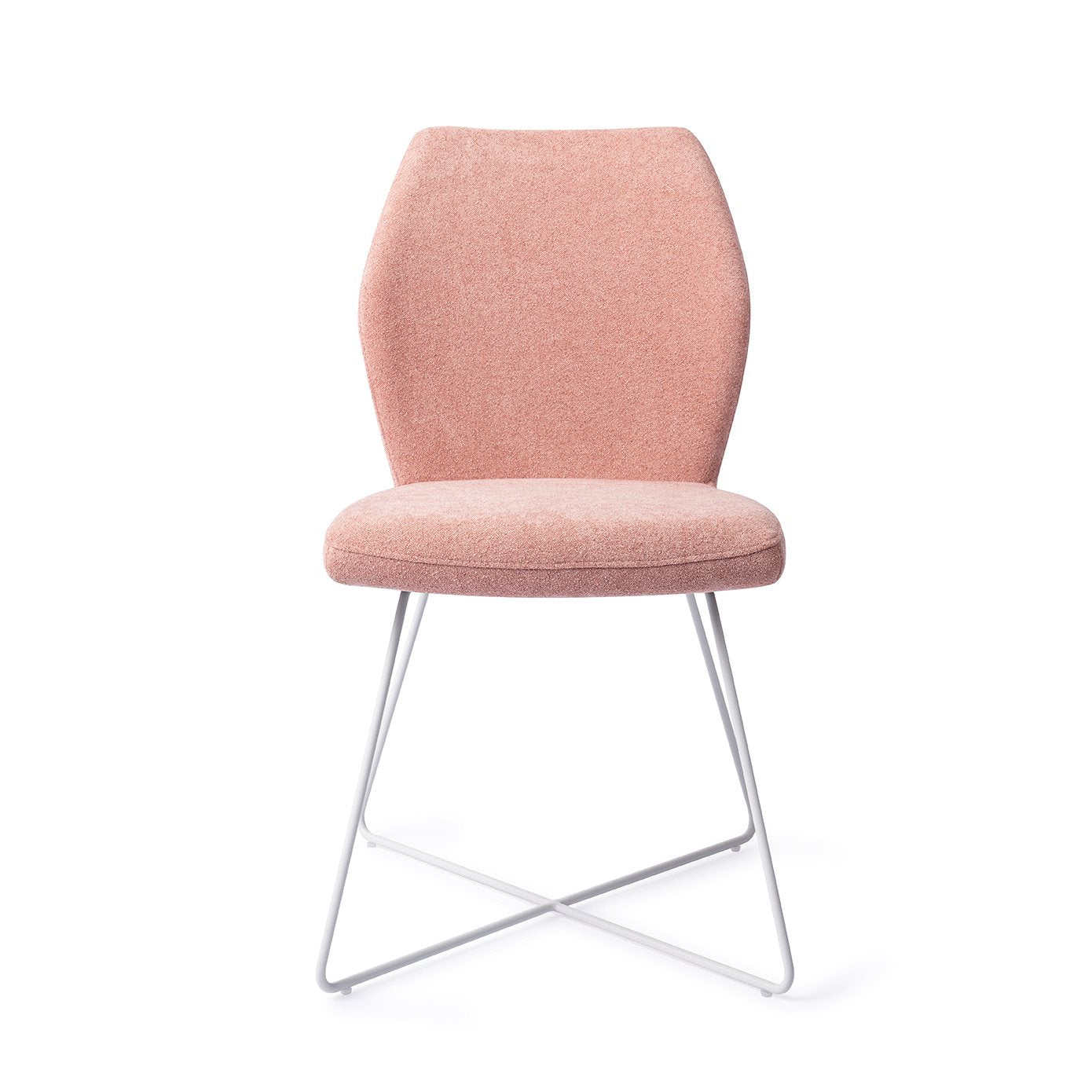 Ikata Dining Chair Anemone Cross White