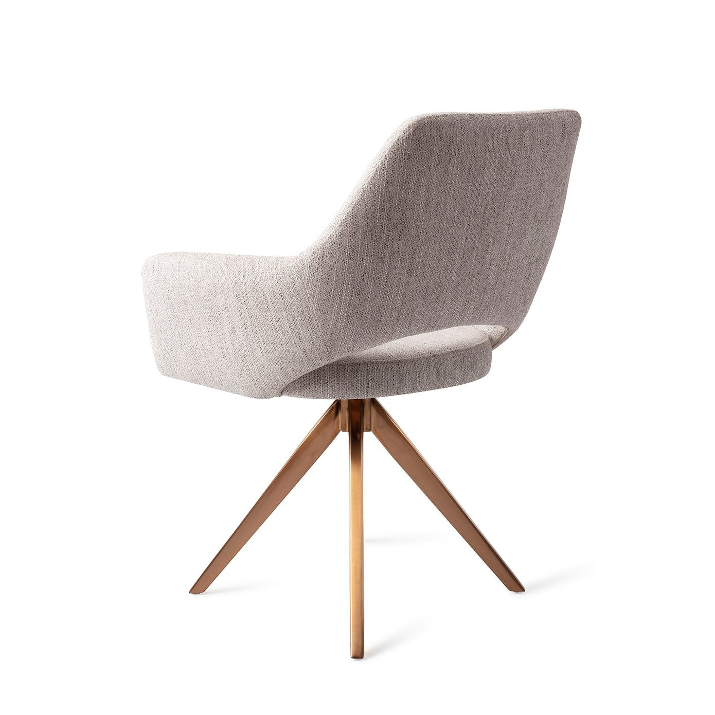 Yanai Dining Chair Pigeon Turn Rose