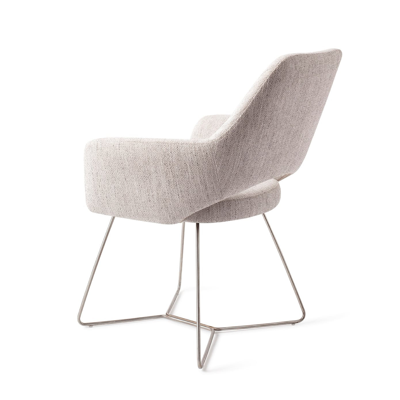 Yanai Dining Chair Pigeon Beehive Steel