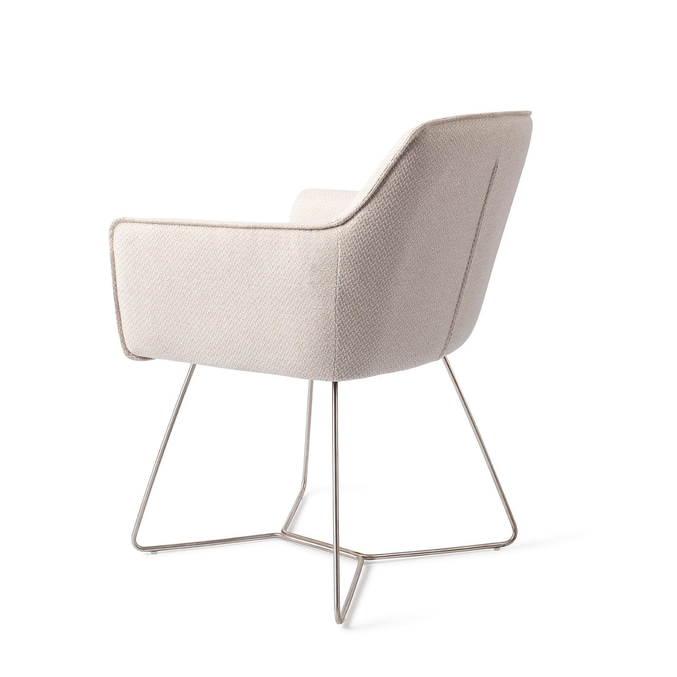 Hofu Dining Chair Enoki Beehive Steel