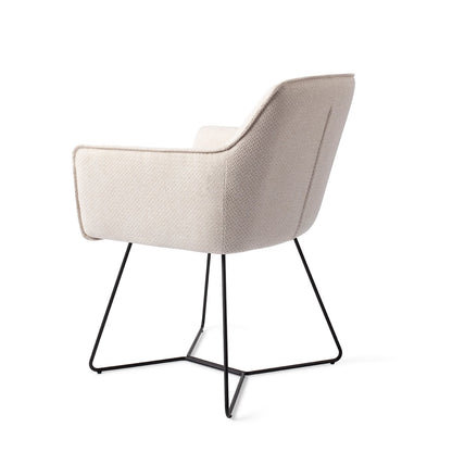 Hofu Dining Chair Enoki Beehive Black