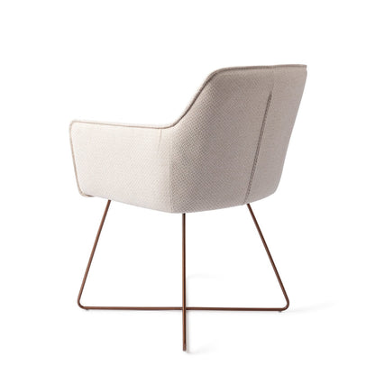 Hofu Dining Chair Enoki Cross Rose