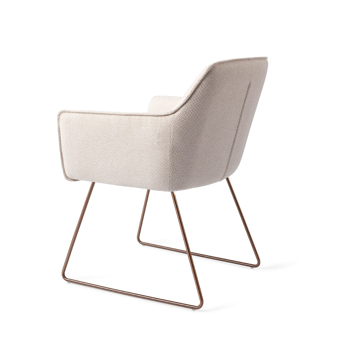 Hofu Dining Chair Enoki Slide Rose