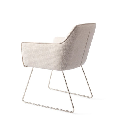 Hofu Dining Chair Enoki Slide Steel