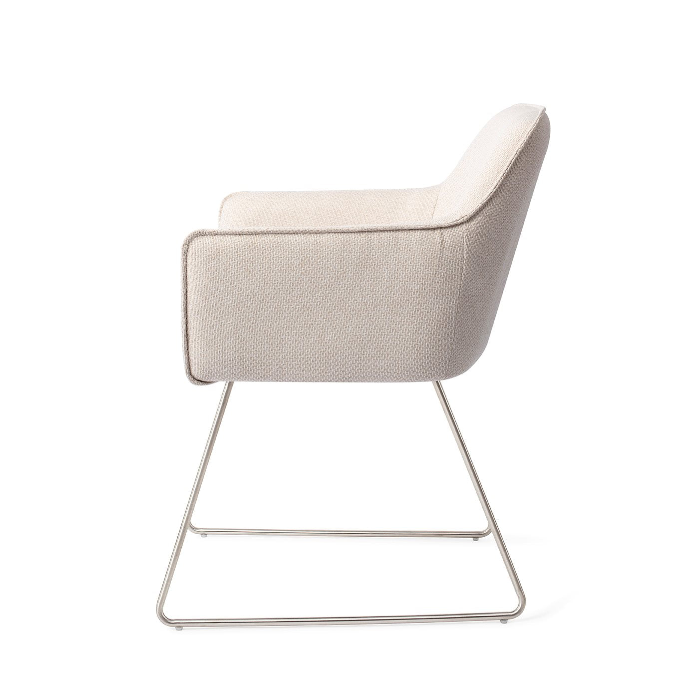 Hofu Dining Chair Enoki Slide Steel